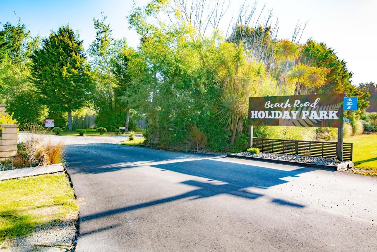 Beach Road Holiday Park Otatara Экстерьер фото